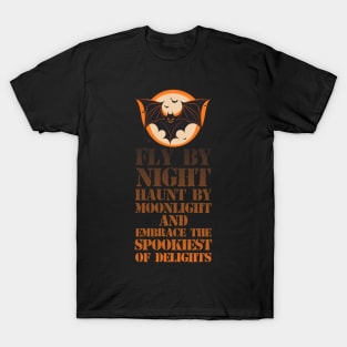 bat with quote T-Shirt